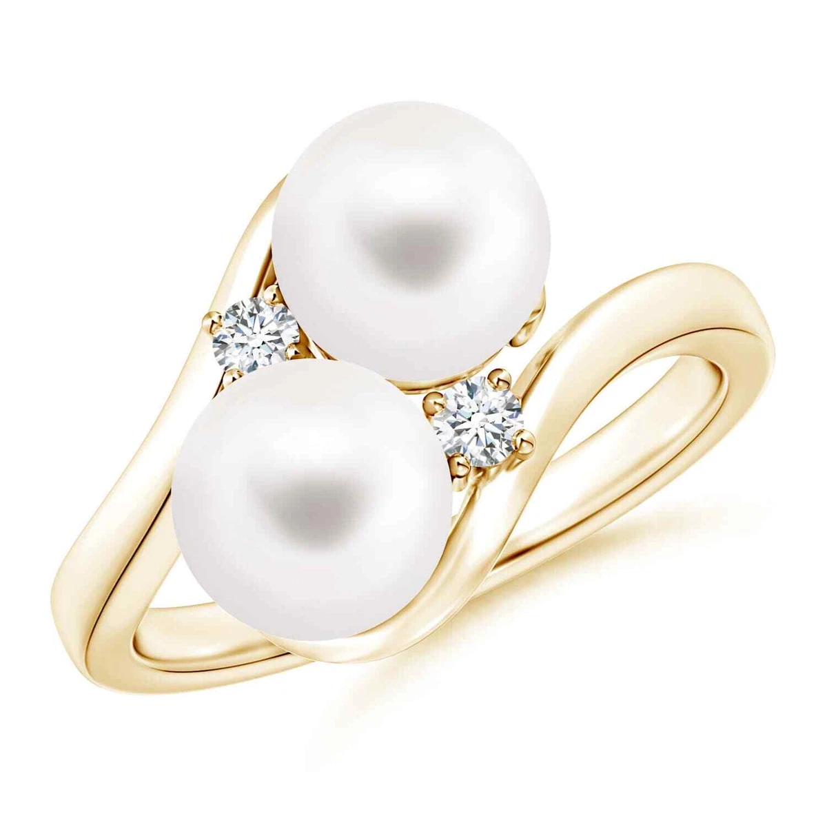 Angara pearl ring deals