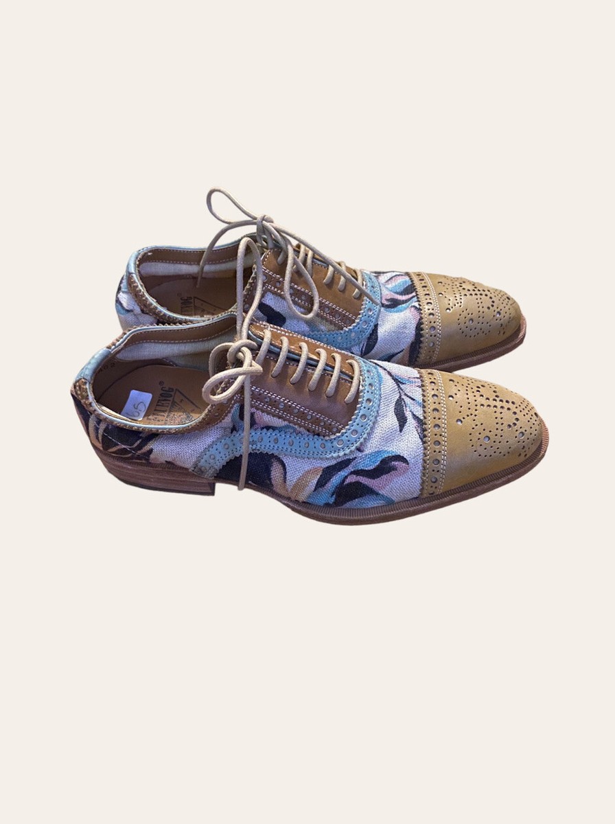 John Fluevog The Gateways Unisex Brandenburg Light Tropical  display picture 3