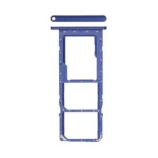 For Samsung Galaxy A03s A307 Replacement Sim Card Tray Blue UK Stock