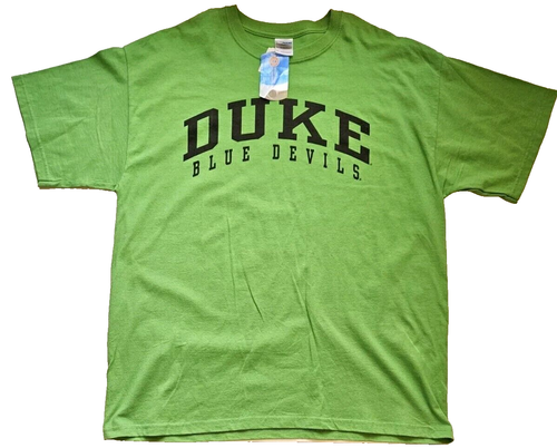 Duke Blue Devils Shirt Mens XL Short Sleeve NEW w/ Tags Collegiate Tee