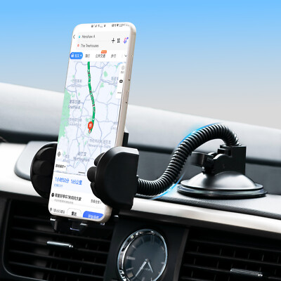 Universal Auto Handy Halterung KFZ Armaturenbrett Halter Für Smartphone Saugnapf