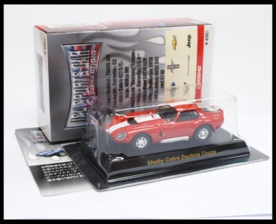 KYOSHO USA SPORTS CAR MINICAR COLLECTION 2 Shelby Cobra Daytona