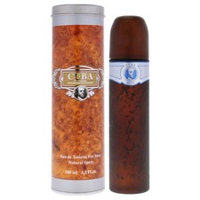 Cuba Blue by Cuba for Men - 3.4 oz EDT Spray