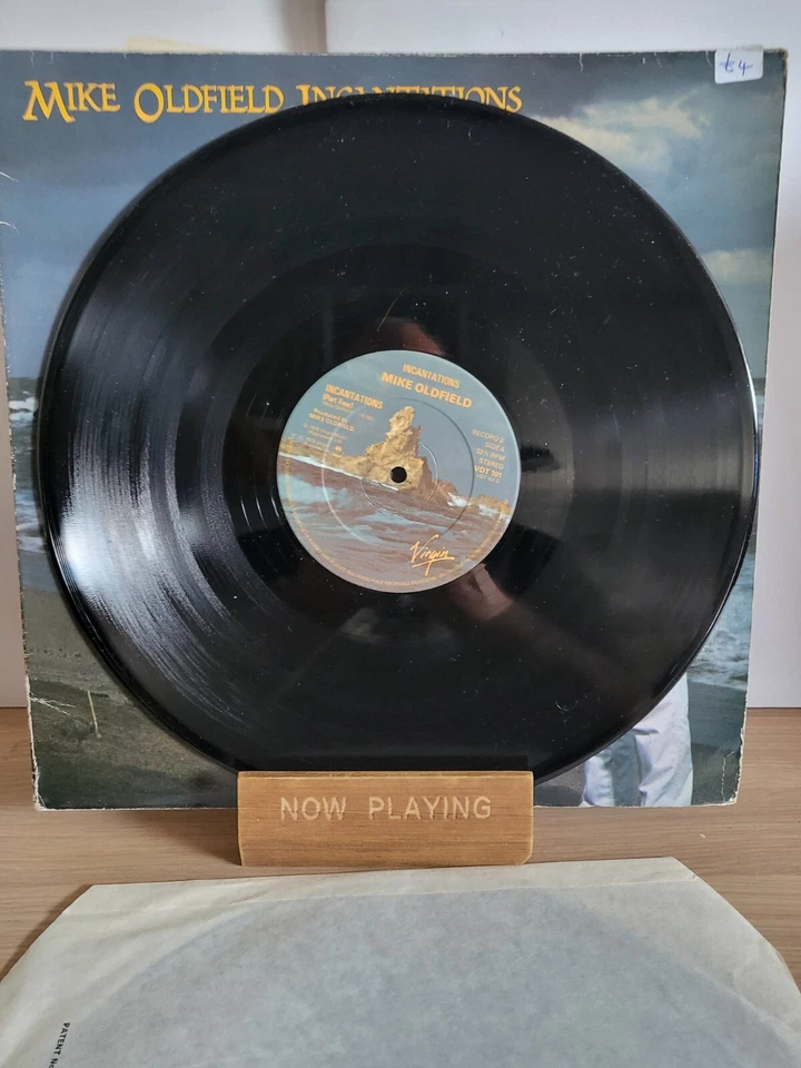 MIKE OLDFIELD-INCANTATIONS, 2XLP ,VINYL RECORD, 1978 UK - Image 4 of 4