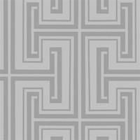 Tu27128 - Shades Geometric Grey Silver Galerie Wallpaper Tu27128 - Shades Geometric Grey Silver Galerie Wallpaper