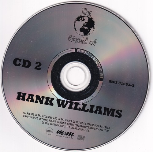 HANK WILLIAMS: Doppel- CD - Bild 6 von 6
