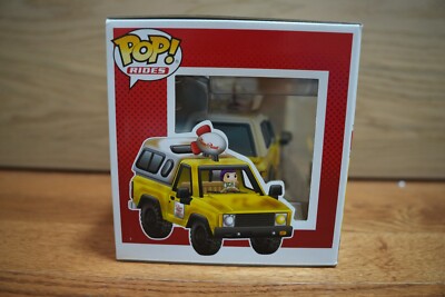 Funko Pop Toy Story Pop Rides Pizza Planet Truck w Buzz Lightyear