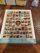 Jigsaw Puzzle 1000 pieces 62 US National Parks NIB