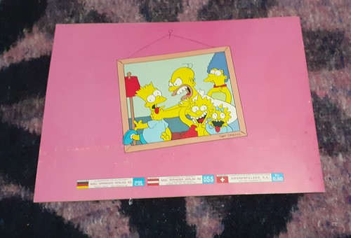 Álbum Vacío Panini Los Simpson + Caja 100 Paquetes Sellados Muy Raro - Imagen 8 de 8