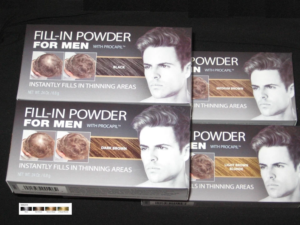 IRENE GARI CUBRE TU COLOR DE PELO POLVO RELLENO GRIS CON PROCAPIL PARA HOMBRE KIT. Foto 3 de 4