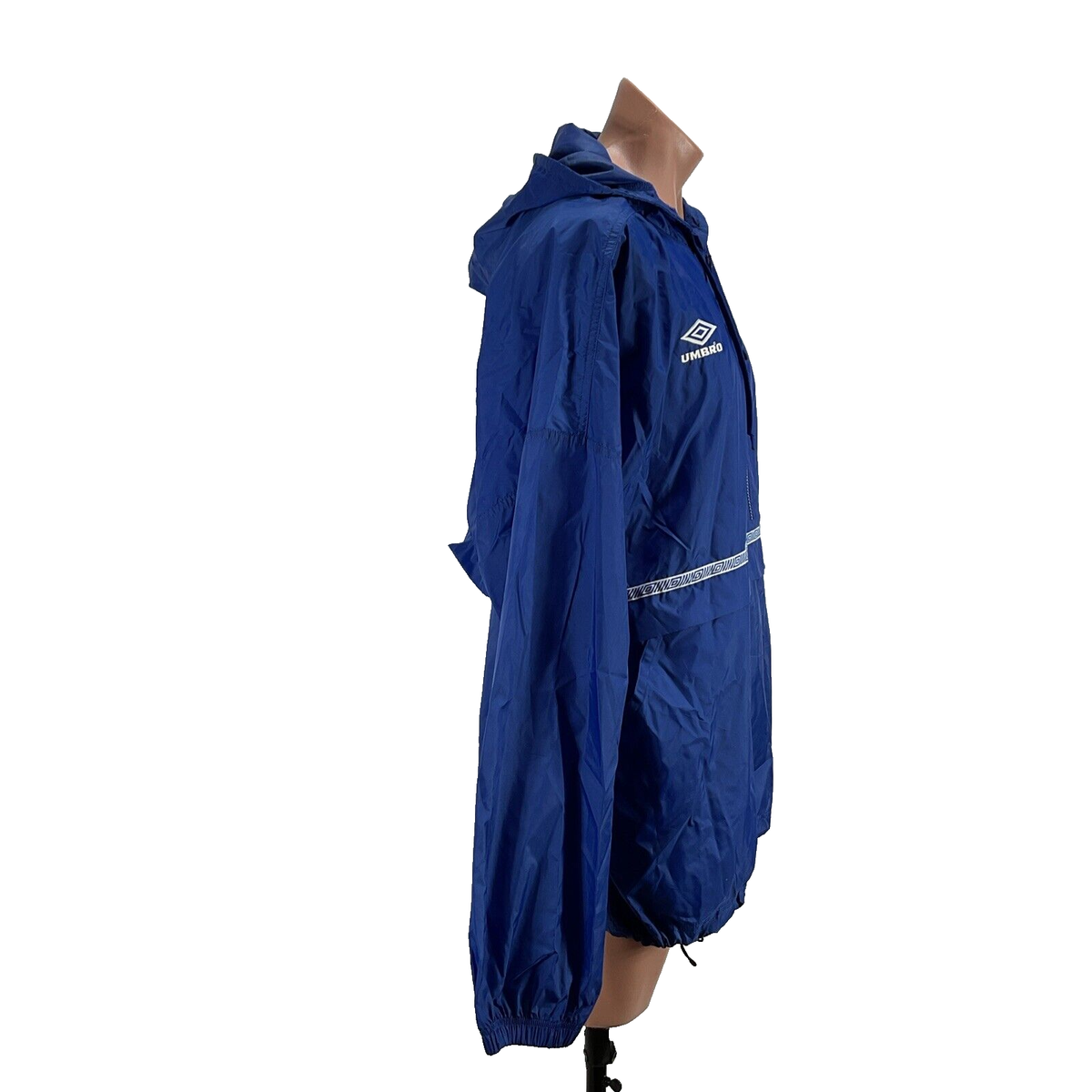 Vtg 90s Umbro Half Zip Anorak Windbreaker XL Soccer Performance