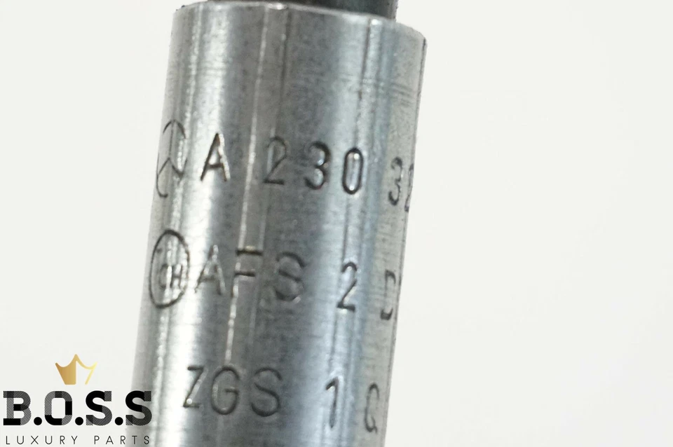 2007-2012 MERCEDES R230 SL550 SL600 ABC 气门块软管线原始设备制造商 — 第 3/4 张图片