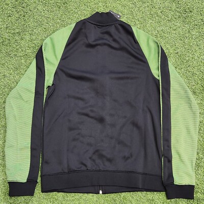 Nike Club America N98 Men's Track Jacket Black-Green | eBay