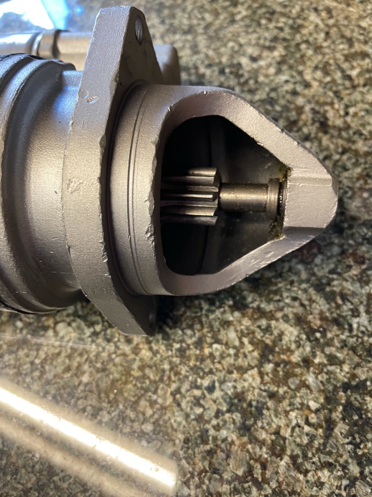 Rolls Royce  Bentley Starter 26383B M45G RESTORED