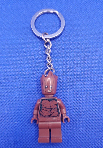 LEGO Marvel Super Heroes Teen GROOT Key Chain 5005244 Minifig Mini Fig Keyring