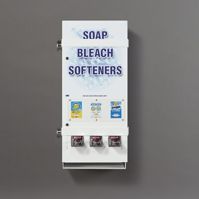NEW Vend Master 394 Vertical 8- Security straps with ESD slide (394SOAP)