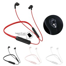 Bluetooth Earphone Wireless Headset Sport Neckband Earbuds for iOS Android Phone