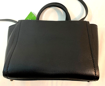 KATE SPADE New York ~ Wickham Place Small Rorie Bag Black Pebbled 