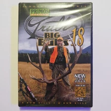 Primos Hunting The Truth: Big Bulls 18 (DVD) Bow Outdoor Deer Buck - NEW SEALED
