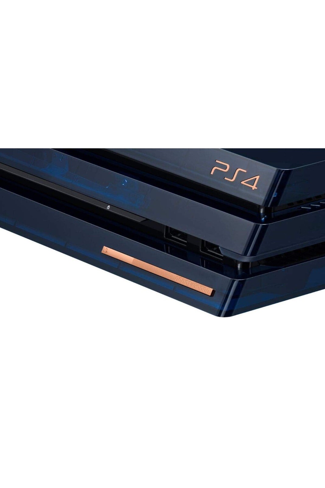 Sony PlayStation 4 Pro 500 Million Limited Edition mit DualShock 4 