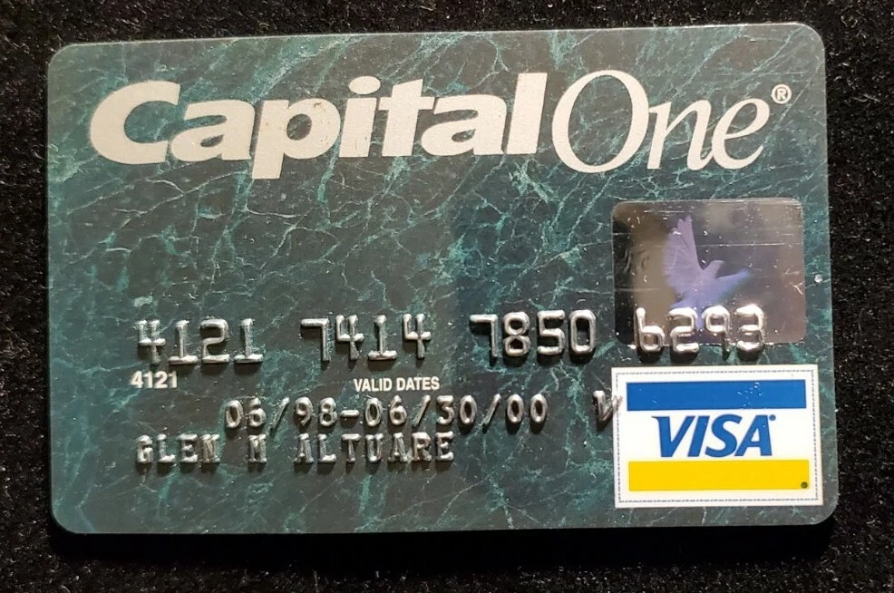 Capital 1 online credit card