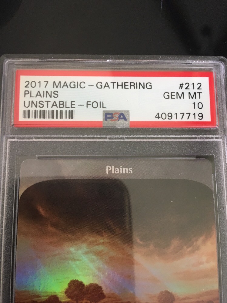 Plains Magic the Gathering Proxy