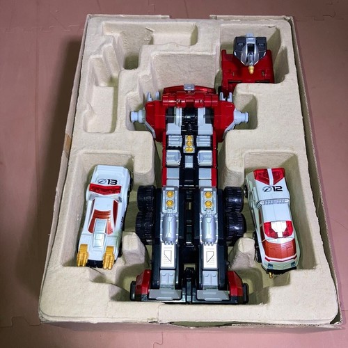 Power Rangers GoGo Sentai Boukenger DX SirenBuilder BANDAI Zord Toy - Picture 3 of 10