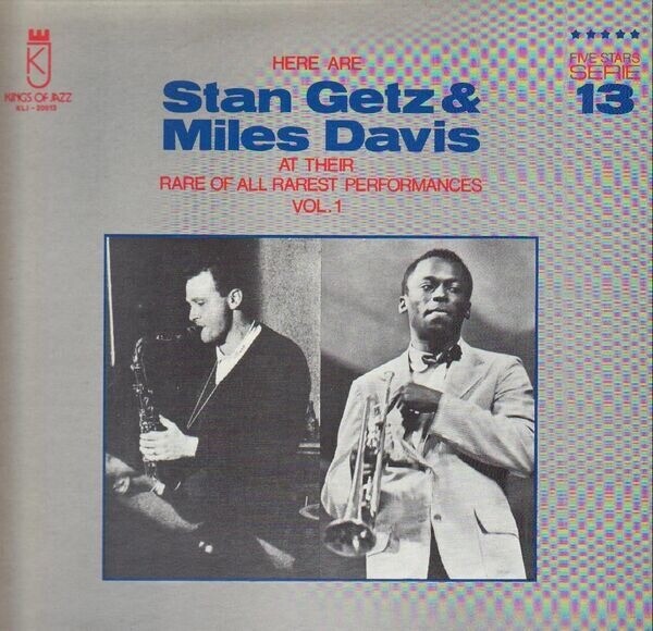 LP Stan Getz & Miles Davis Here Are Stan Getz & Miles Davis At