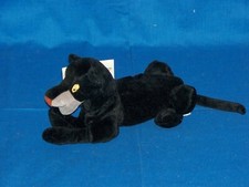 Disney Store Jungle Book Bagheera beanbag plush black panther 8" tag