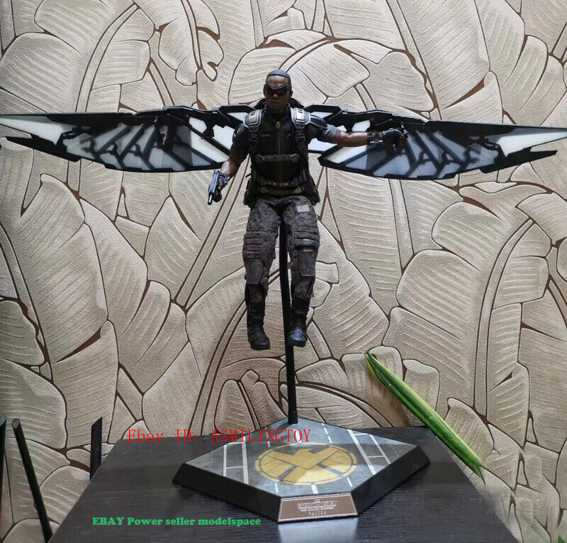HOTTOYS HT 1/6 MMS245 Captain America2 The Falcon Action Figure IN