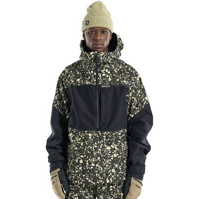 Burton Gore-Tex GTX Pillowline Anorak Snowboardjacke Herren-Skijacke Jacke