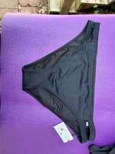 Women's Shade  Shore Cheeky Bikini Bottom black SIZE CHOOSE