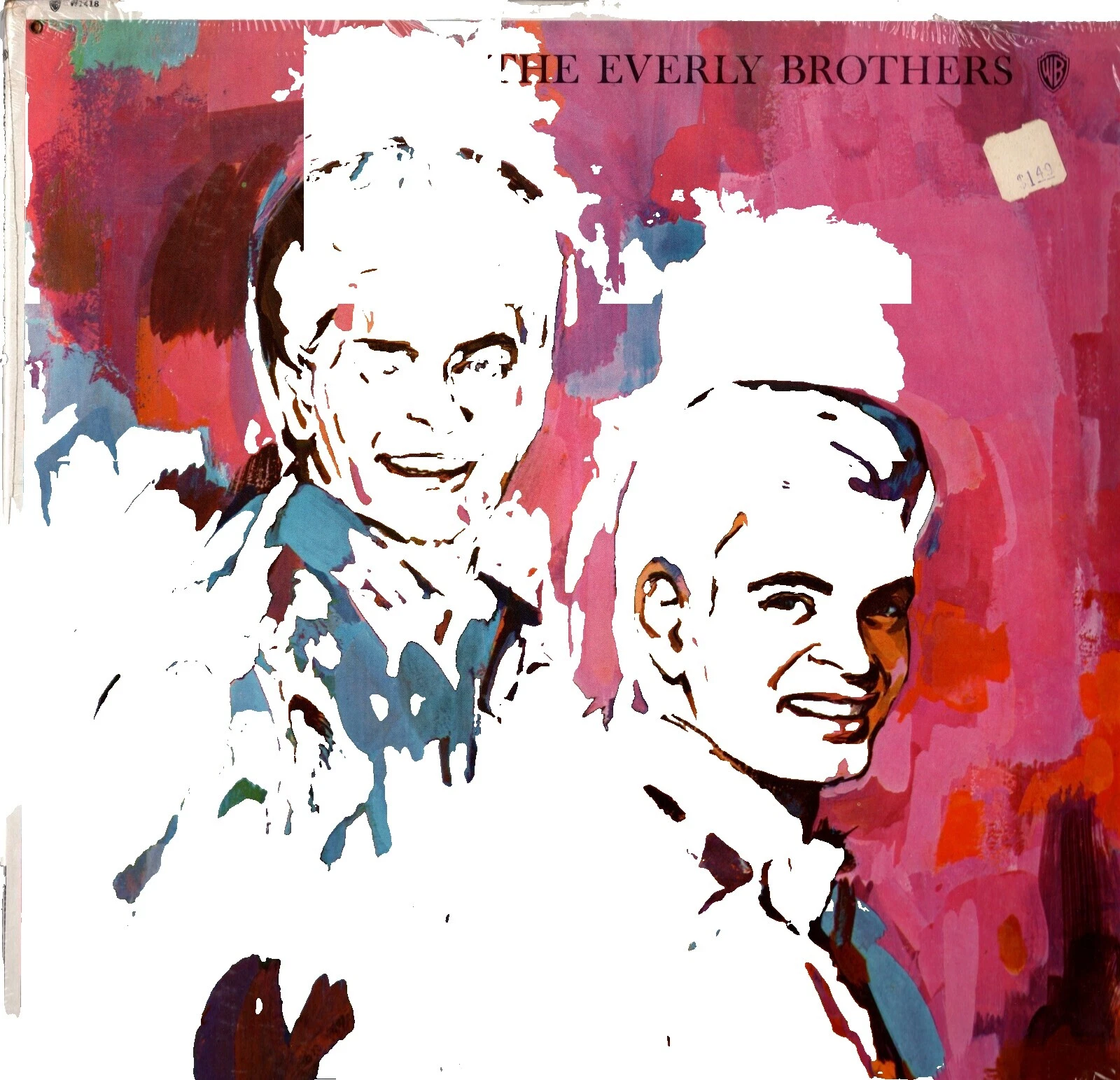 The Everly Brothers Rock Rockabilly/Psychobilly Vinyl Records