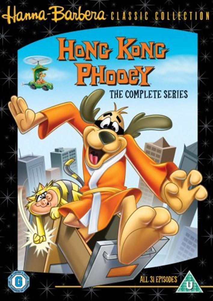 Hong Kong Phooey DVD Kids & Family