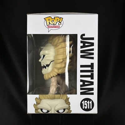 Funko POP! Attack on Titan Jaw Titan 6 inch #1511 ~ Crunchyroll