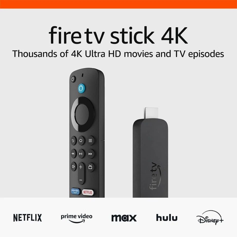 Brand New Amazon Fire TV Stick 4K - 2023 (2nd Gen) - With Alexa Voice Remote - Image 2 of 4
