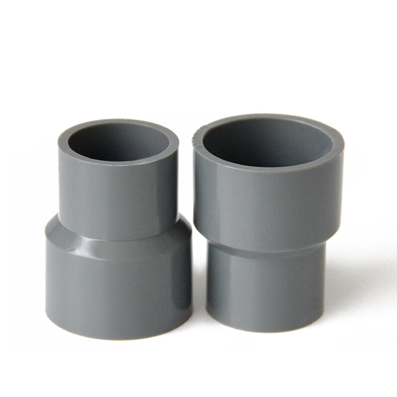 PVC Reducing Fitting Concentric Reducer Connector Socket Coupling 20 ...