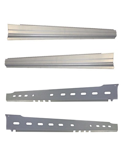 2009 2010 2011 2012-2018 Dodge Ram Quad Cab Inner & Outer Rocker Panel ...