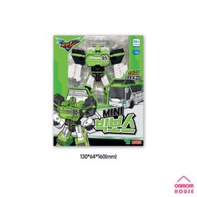 Tobot V Mini BIG BOSS Transformer Robot Figure Small Size 2022 New