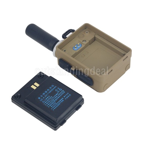 Mini HG600 10W 5000KM 4G POC Radio Mini Walkie Talkie Handheld Transceiver ot16 - Picture 5 of 9