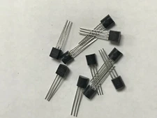 Lot of 10 IFC 2N5461 JFET Transistor P-Channel 40V 0.35W TO-92