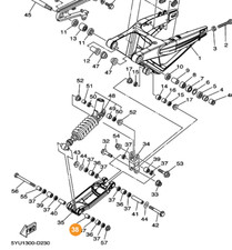 Steering Head Bearings & Seals for Yamaha MT-01 MT01 05-12