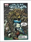 AMAZING SPIDER-MAN #9 2014 GROOT VARIANT COVER.