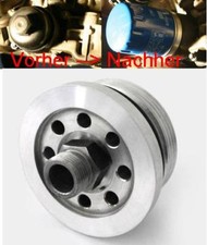 Oil Filter Adapter Smart for Two Oil Filter External Conversion Kit