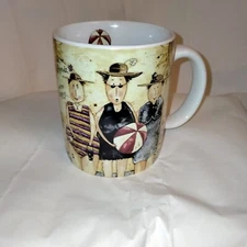 Girlfriends, Lang And Wise, Collectors Coffee Mug, 2003 KHG/DD #1, Rare Mug! 