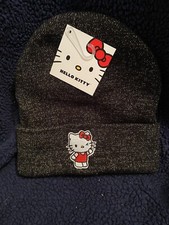      Hello Kitty by Sanrio beanie see Description: 