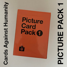 Cards Against Humanity: Picture Pack 1 Expansion - New, Sealed & Genuine