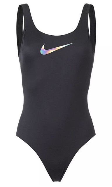 black nike swimming costume