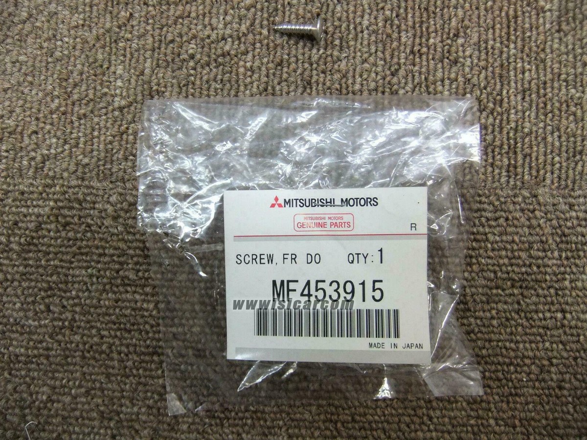 MITSUBISHI LANCER CA1A SCREW-TAPPING, FR DOOR TRIM MF453915  