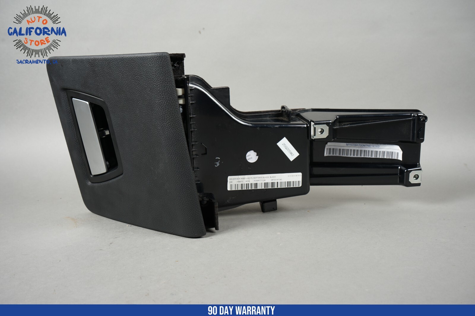 14-22 Maserati Ghibli M157 Front Left Dash Glove Storage Compartment Box OEM